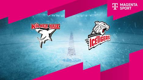 Kölner Haie - Nürnberg Ice Tigers: Tore und Highlights | PENNY DEL