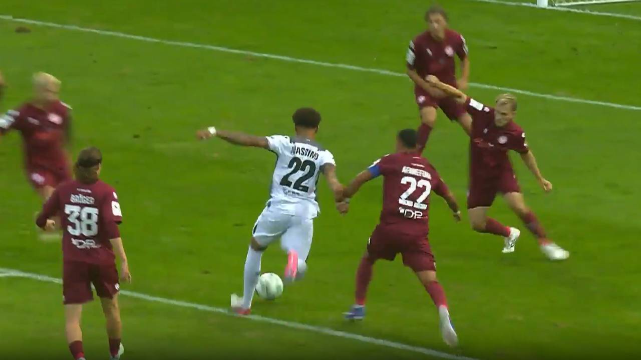 Ein Hauch von Quaresma weht durch die 3. Liga