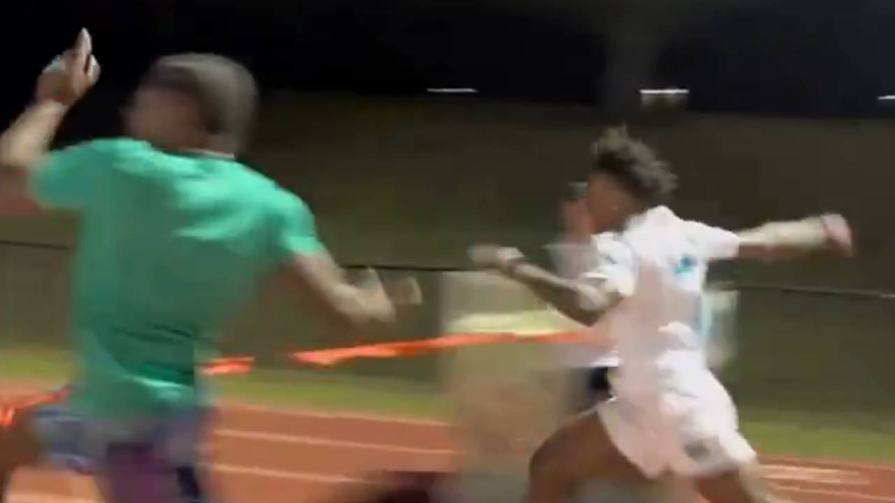 Foto-Finish! Influencer "IShowSpeed" schlägt beinahe Olympiasieger Lyles