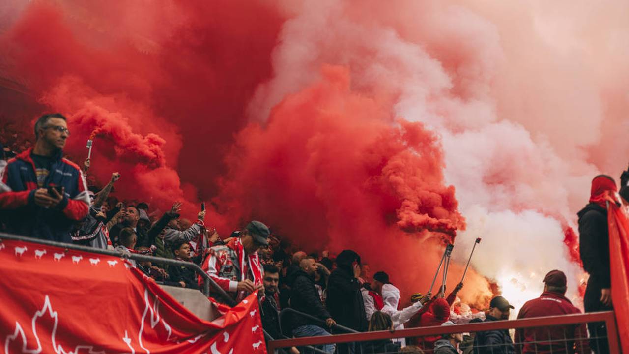 DFB verteilt Strafen für Pyrotechnik