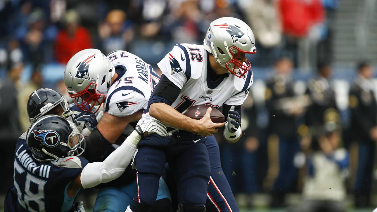 Titans beenden Patriots-Serie