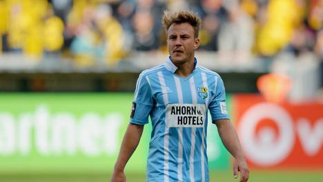 Fabian Stenzel steht beim Chemnitzer FC unter Vertrag