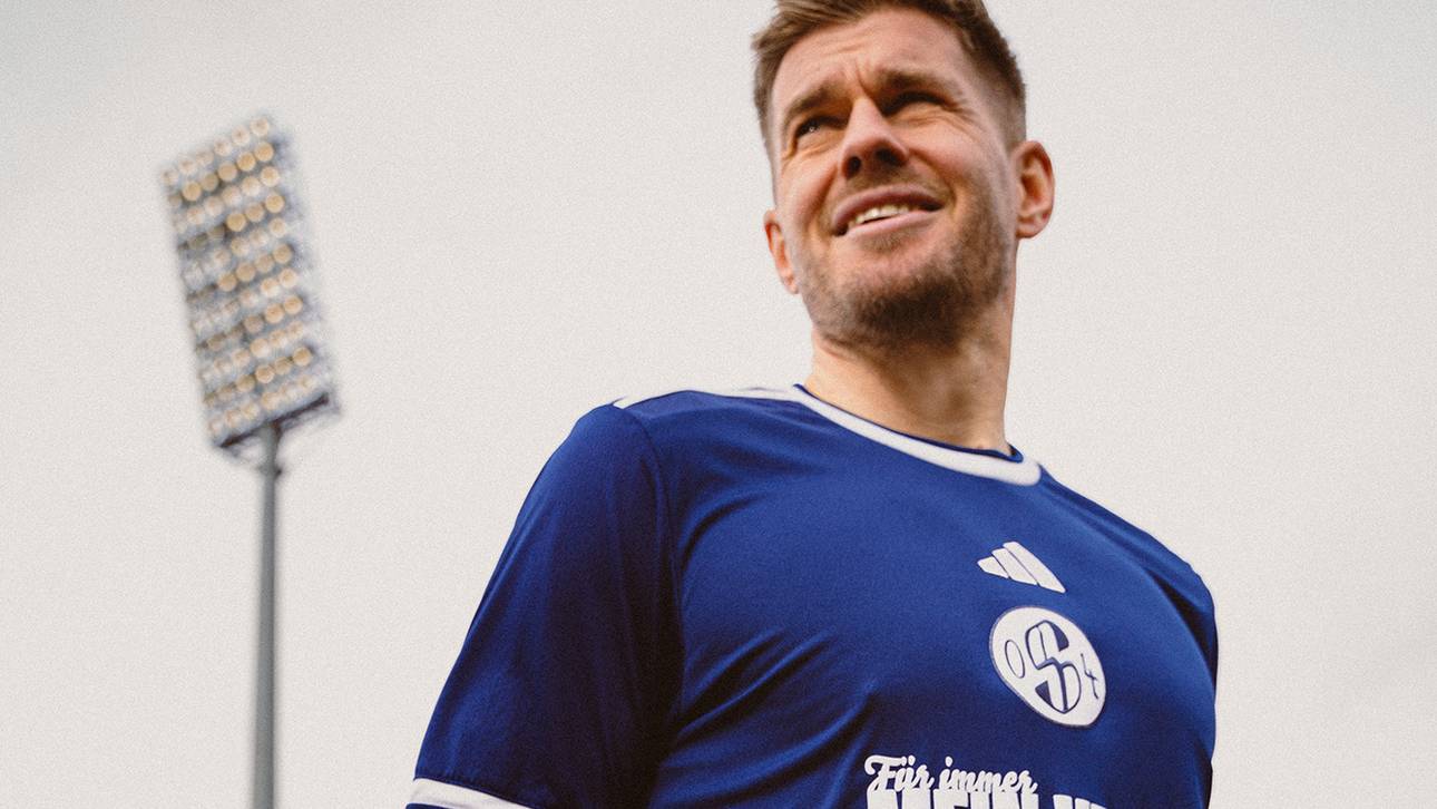 Schalke präsentiert Sondertrikot