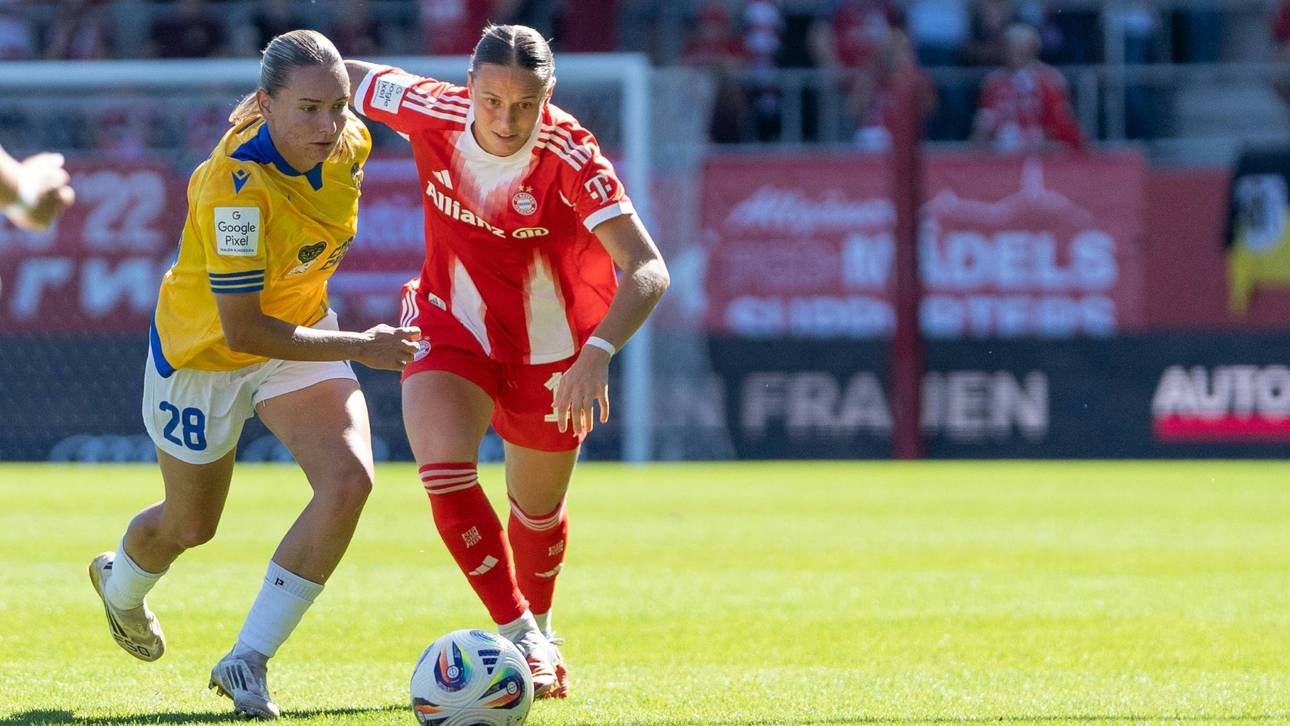 Bayern unterläuft bitterer Patzer