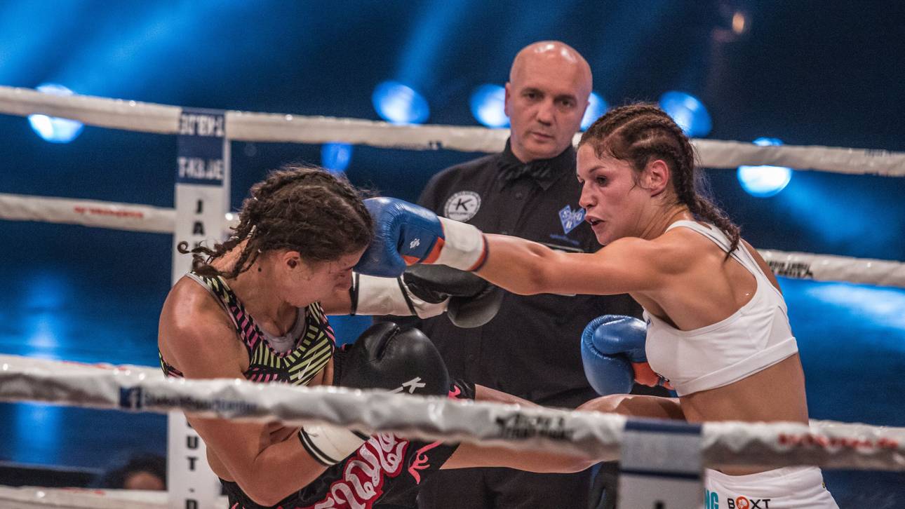 Kickboxen: Lang verteidigt WM-Titel