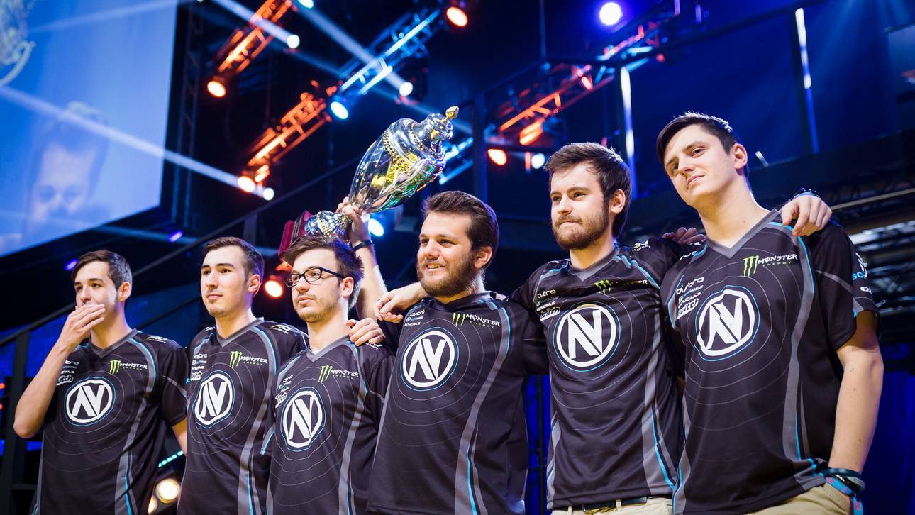 Der Fall des Major-Champions