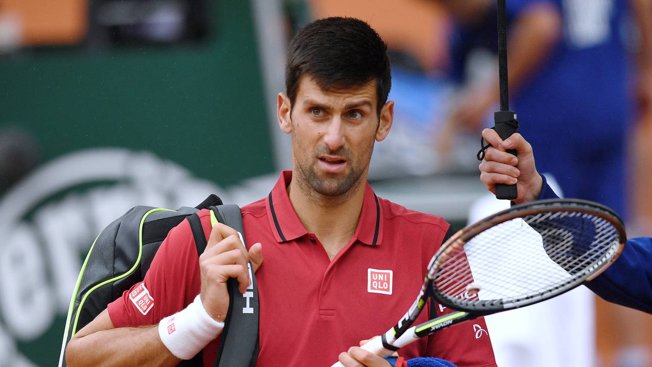 Djokovic rüpelt sich fast raus