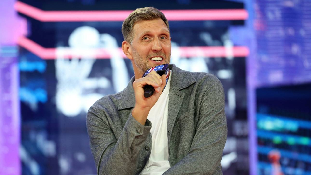 Nowitzki adelt Schröder