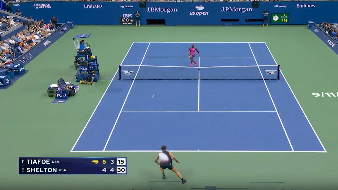 „Das war Tennis aus einer anderen Welt“