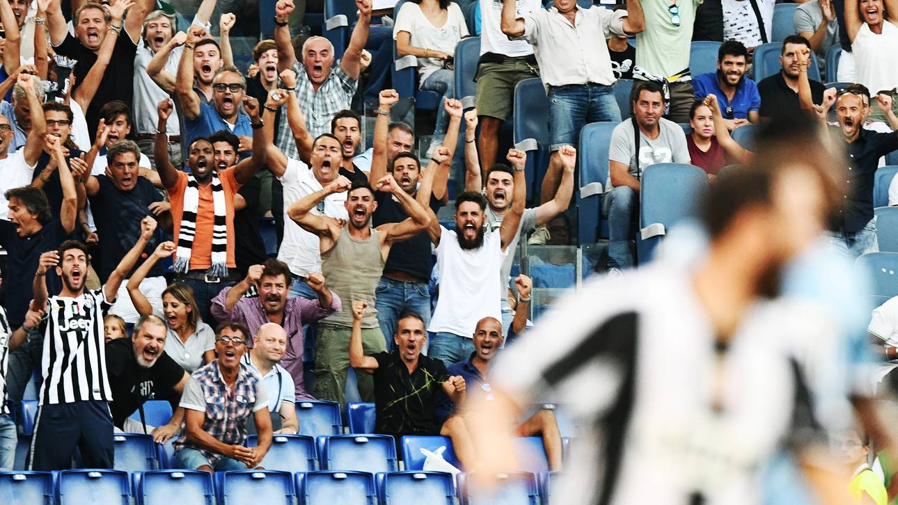 Juve blecht für Schmäh-Gesänge