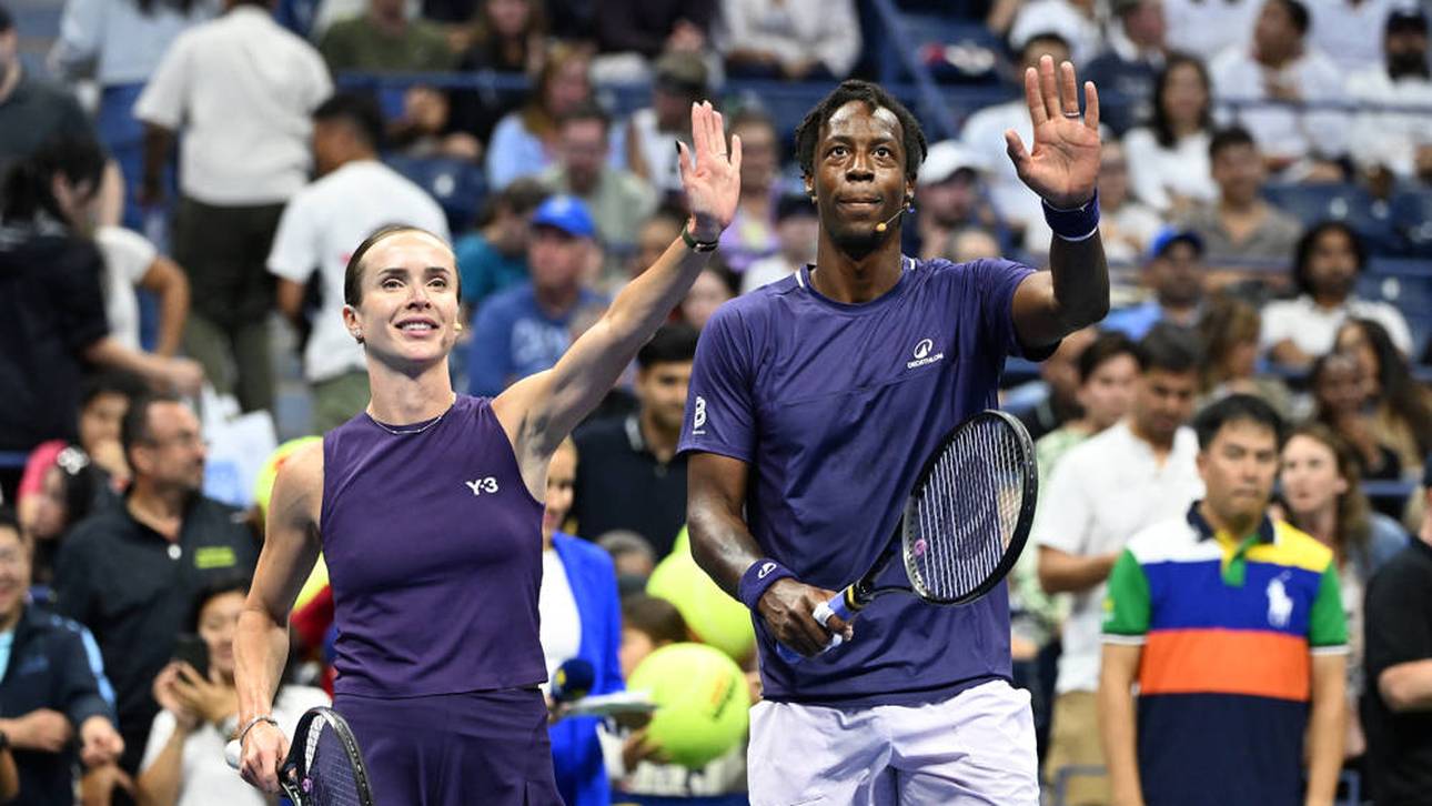Tennis-Traumpaar gibt Trennung bekannt
