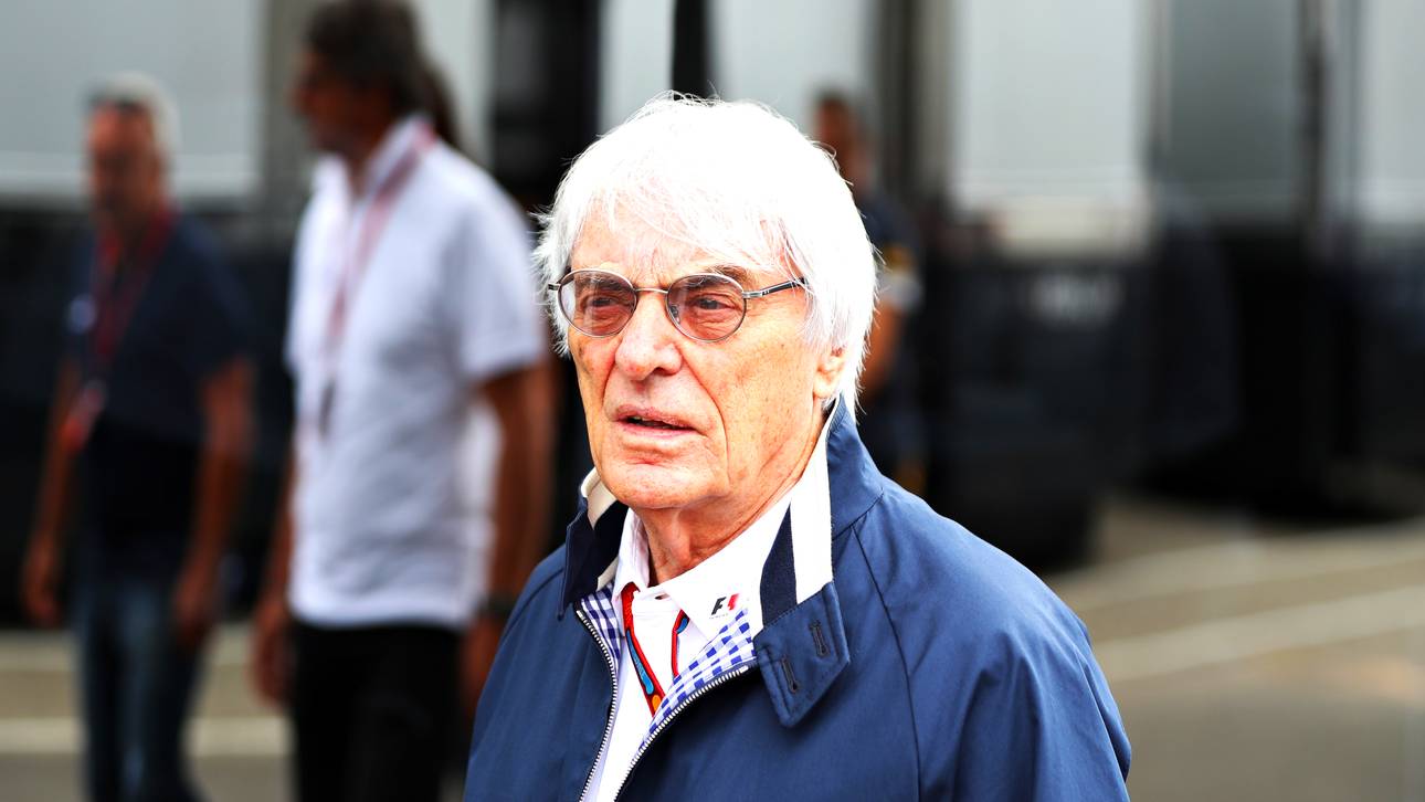 Ecclestones Schwiegermutter befreit