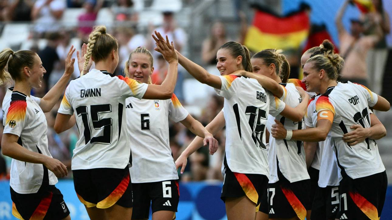 Auftaktsieg gegen Australien: DFB-Frauen mit Ausrufezeichen