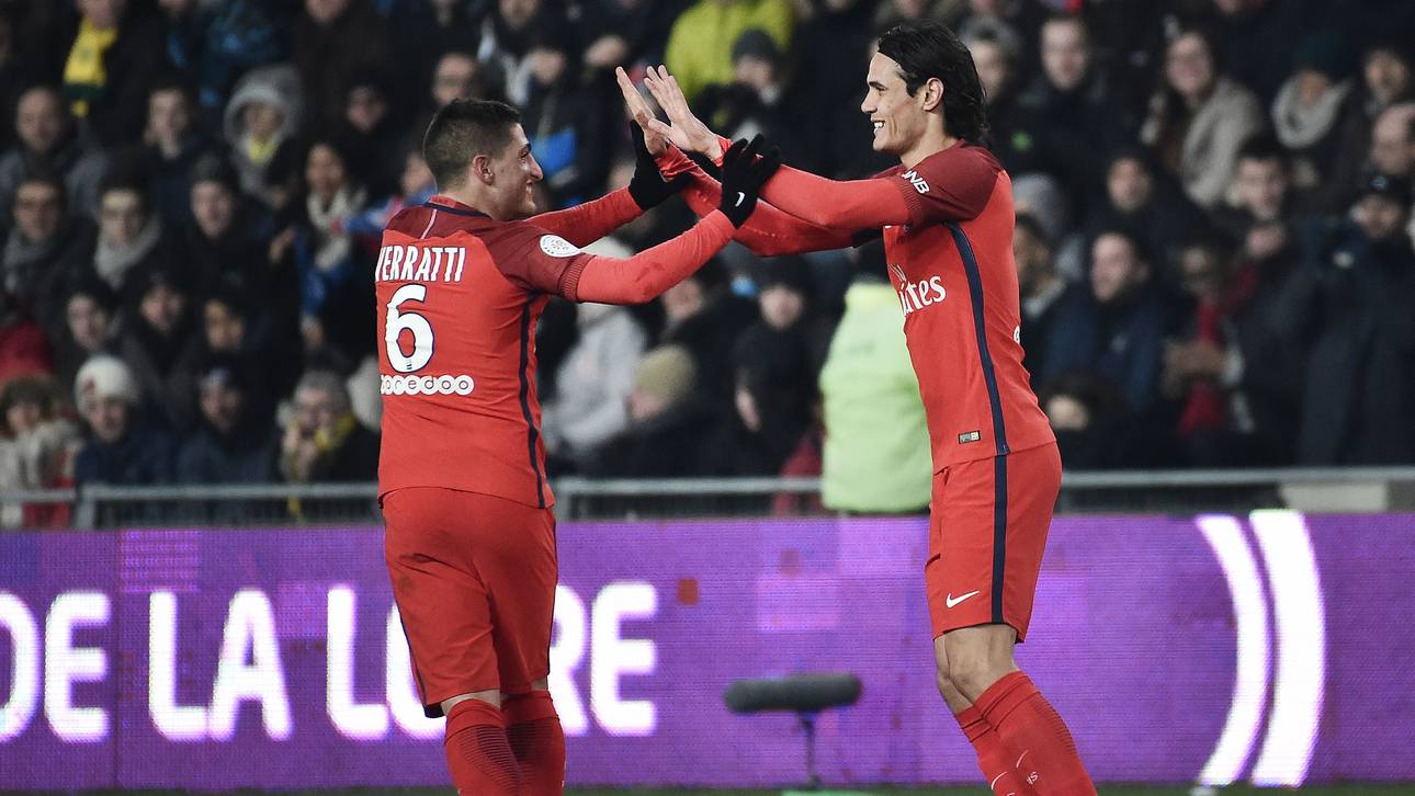 PSG siegt – Draxler ausgewechselt