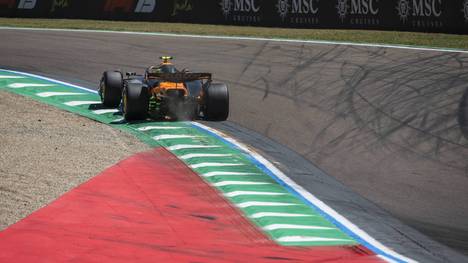 Die McLaren machen die Pole Position im Qualifying womöglich unter sich aus