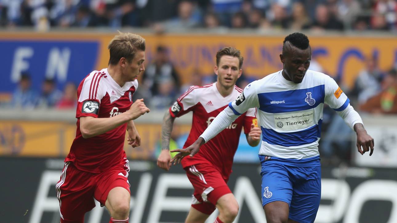 Duisburg hält Wolze und Onuegbu