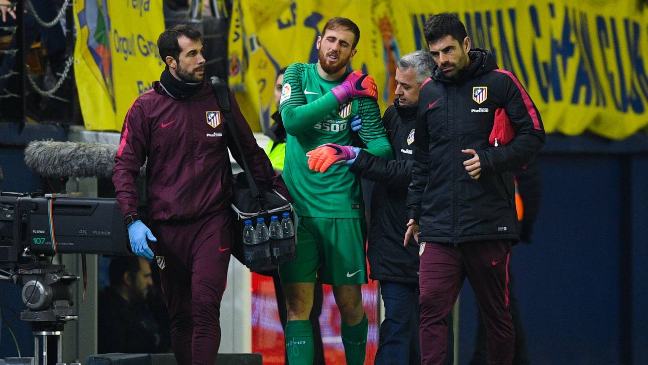 Atletico verliert Spiel und Oblak