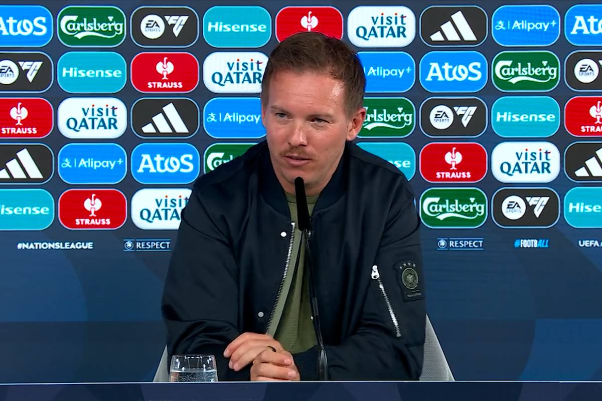 Bundestrainer Julian Nagelsmann spricht über die Belastung, die Profifußballer aushalten müssen und die Bedeutung Nationalspieler zu sein.