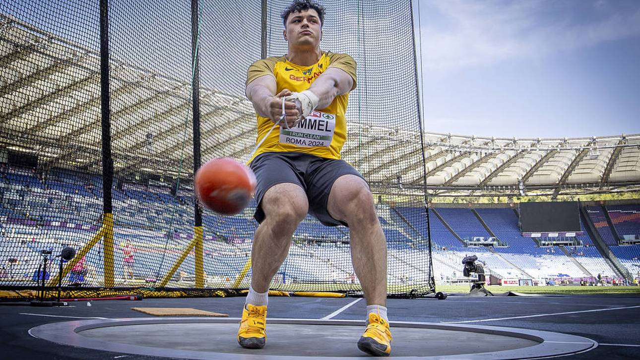 DLV-Youngster mit Sensationswurf