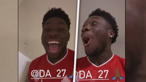 Alphonso Davies fehlt dem FC Bayern noch verletzt - nur ruhig zuzuschauen kommt für den Verteidiger aber beim Topspiel gegen den BVB nicht in Frage.