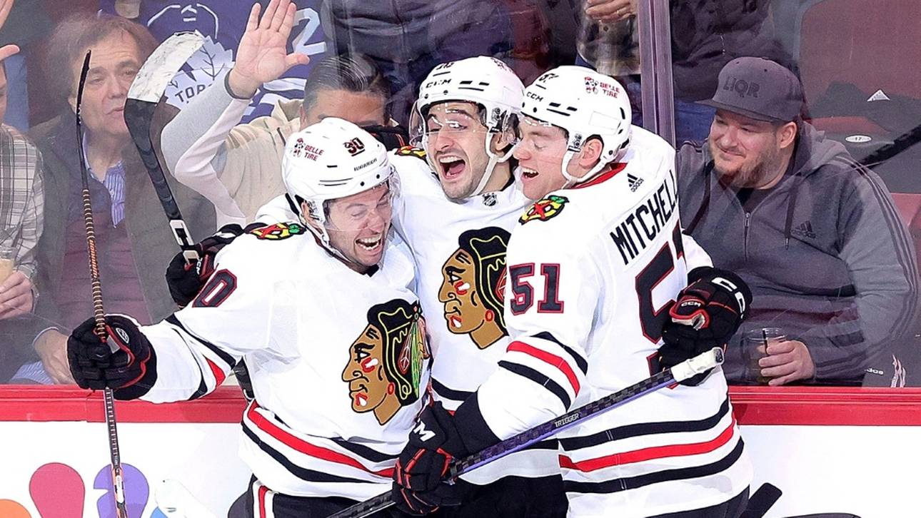 NHL-Draft: Blackhawks jubeln