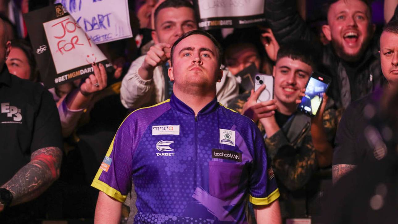 Darts-Wunderkind wird Model