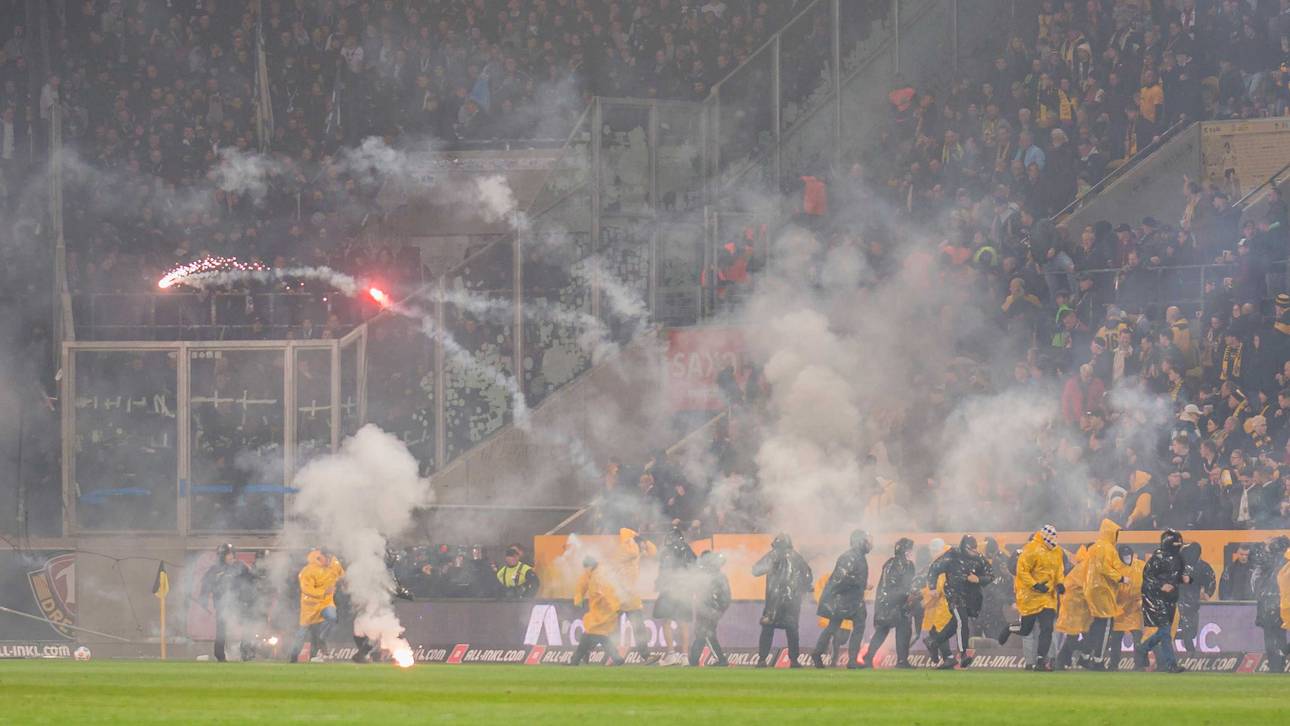 Skandalspiel! „Gehen Argumente aus“