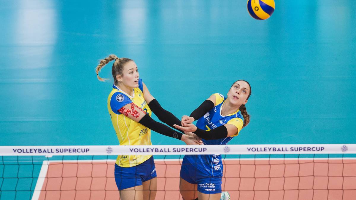 LUNA CAROCCI (Libera, SSC Palmberg Schwerin): Die Italienerin ist die neue Libera der Schweriner und damit die Nachfolgerin von Lenka Dürr. Carocci kommt aus Rumänien, wo sie letzte Saison in Bukarest spielte. Seit 2011 trägt sie auch das Dress der italienischen Nationalmannschaft