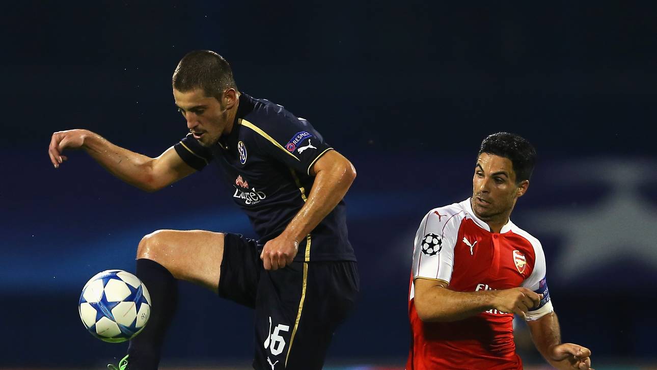 Arijan Ademi (l.) wurde in einer Champions-League-Partie positiv getestet und gesperrt