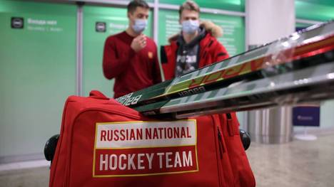 Die russischen Eishockey-Junioren sorgen für einen Skandal