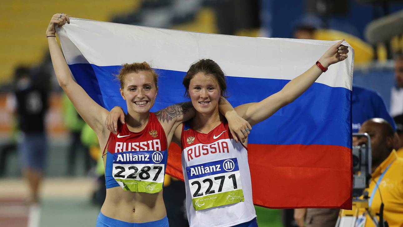 Russland-Bann nicht bei Paralympics