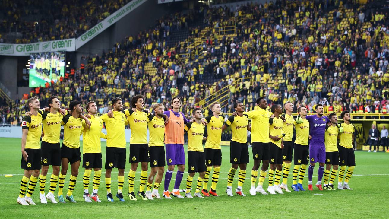 Darum spielt BVB ohne Trikotsponsor
