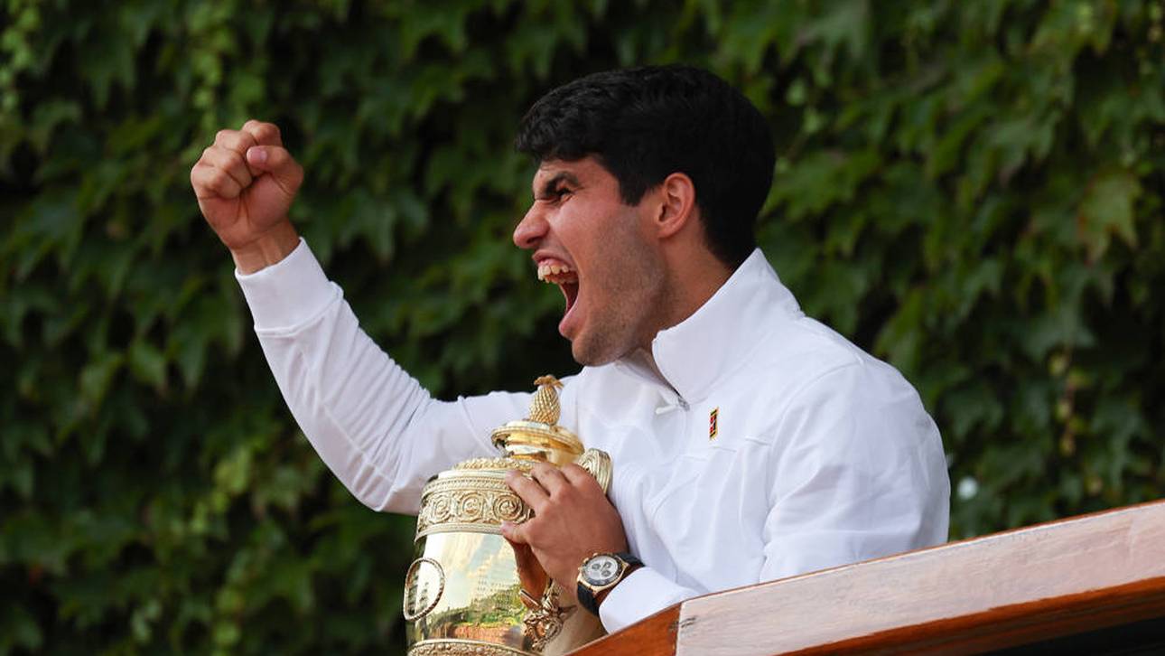 Carlos Alcaraz hat vor dem EM-Finale Spanien gegen England eine Ansage gemacht