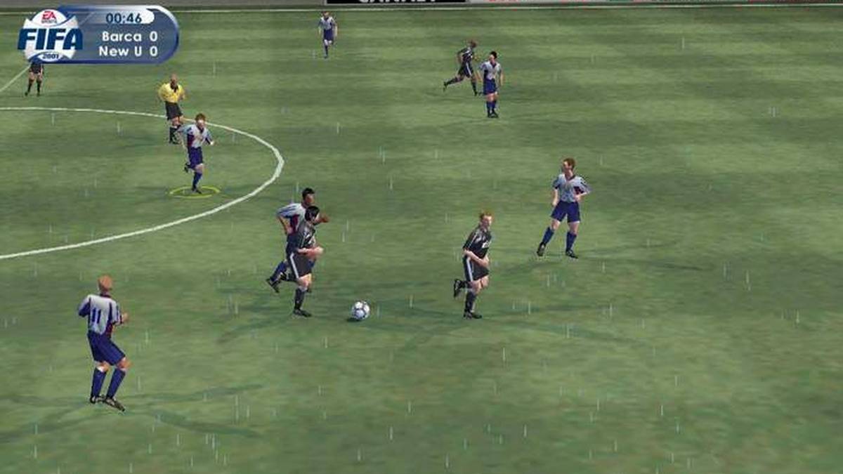 FIFA 2001: Erstmals wurden auf den Trikots die offiziellen Team-Emblems vollständig gezeigt, zudem wurde die österreichische Bundesliga integriert