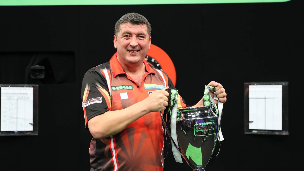 Suljovic gewinnt Champions League
