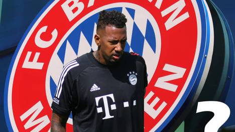 Jérôme Boateng ist zurück beim FC Bayern! Der zuletzt vereinslose Innenverteidiger stand Sonntag bei seinem Ex-Klub wieder auf dem Platz und trainierte mit den Profis mit.