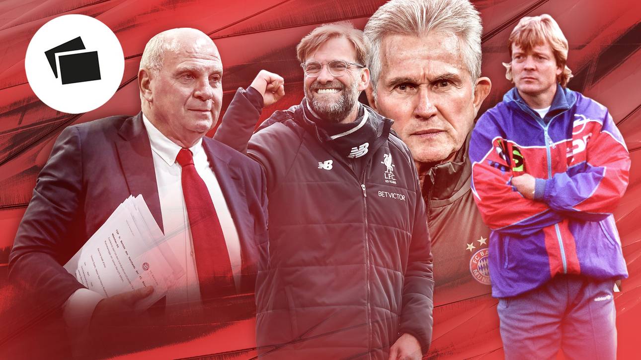 Die Trainer der Ära Uli Hoeneß