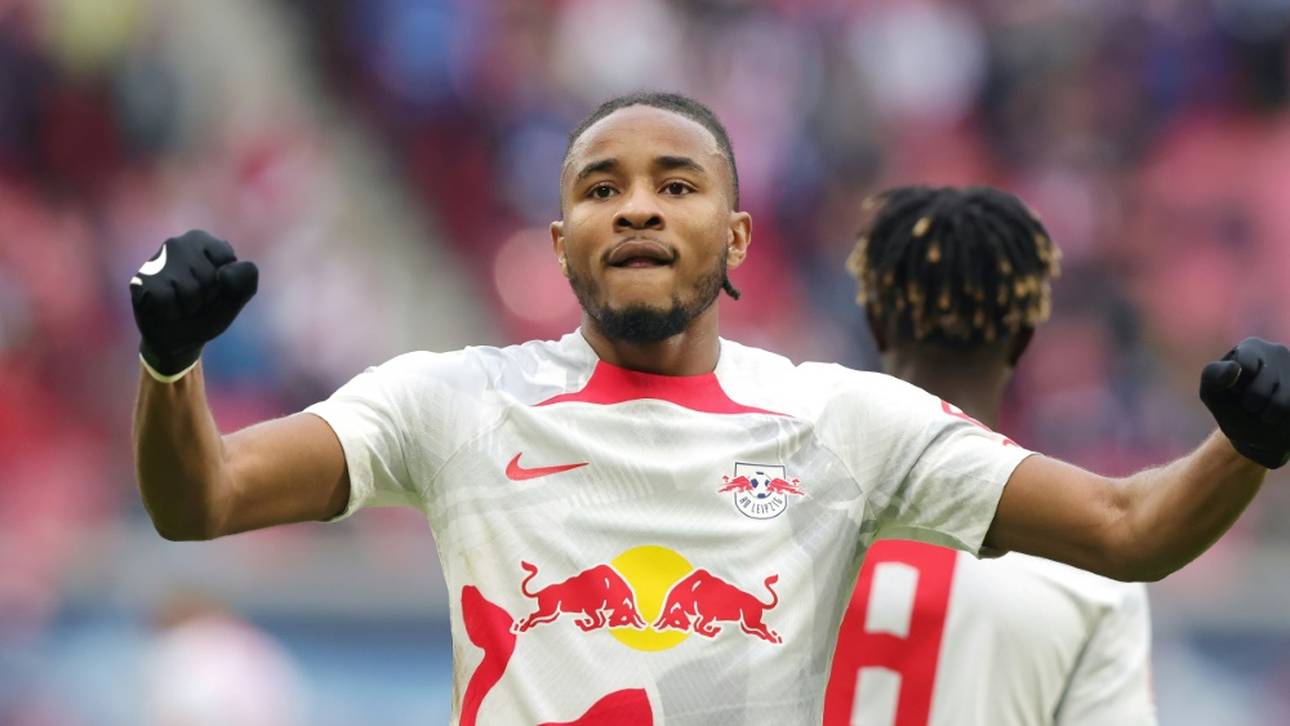 RB Leipzig punktet im Champions-League-Rennen