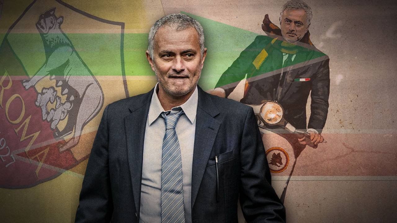 Transfermarkt-Show: Jose Mourinho braucht neue Spieler bei AS Rom