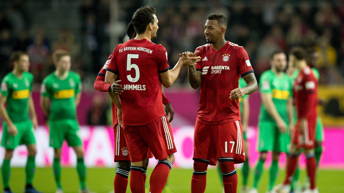 Telekom Cup 2019 Final Jahrelang war Mats Hummels (l.) und Jerome Boateng die Stütze in der FCB-Abwehr