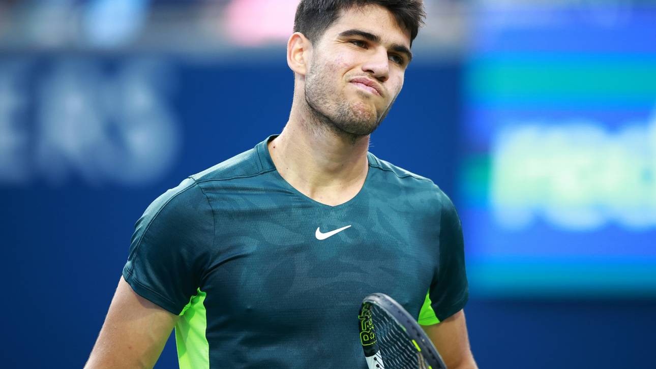 Alcaraz scheitert an „Angstgegner“