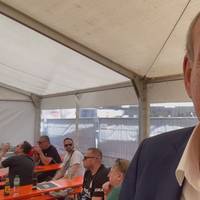 Fischer-Ansage! "Letzte Mal, wo ich aus dem Ding saufen darf!"