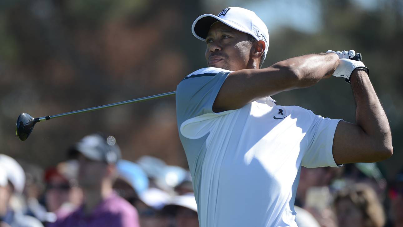 Woods spielt komplette Trainingsrunde