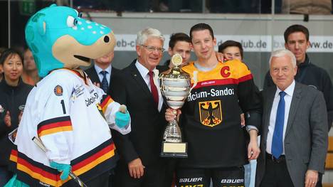 Franz Reindl-Canada-Germany-Deutschland Cup 2014