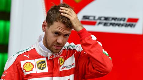 Sebastian Vettel führt in der Fahrerwertung vor Lewis Hamilton 