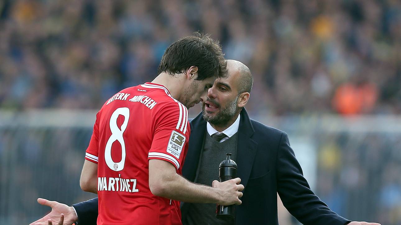 Martinez: Zeit unter Pep kein Genuss