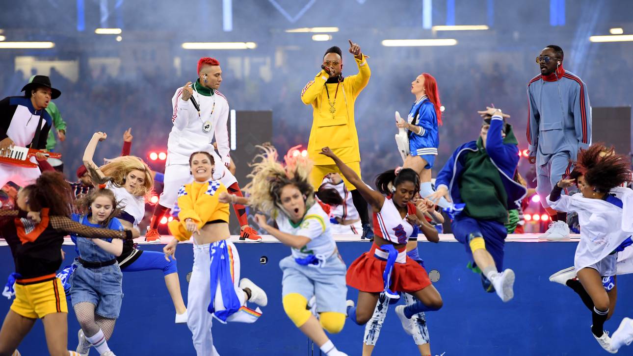 Black Eyed Peas sorgen für Unmut