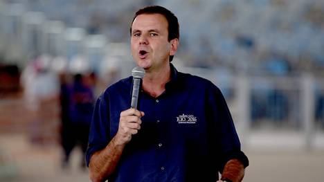 Eduardo Paes ist Bürgermeister von Rio de Janeiro