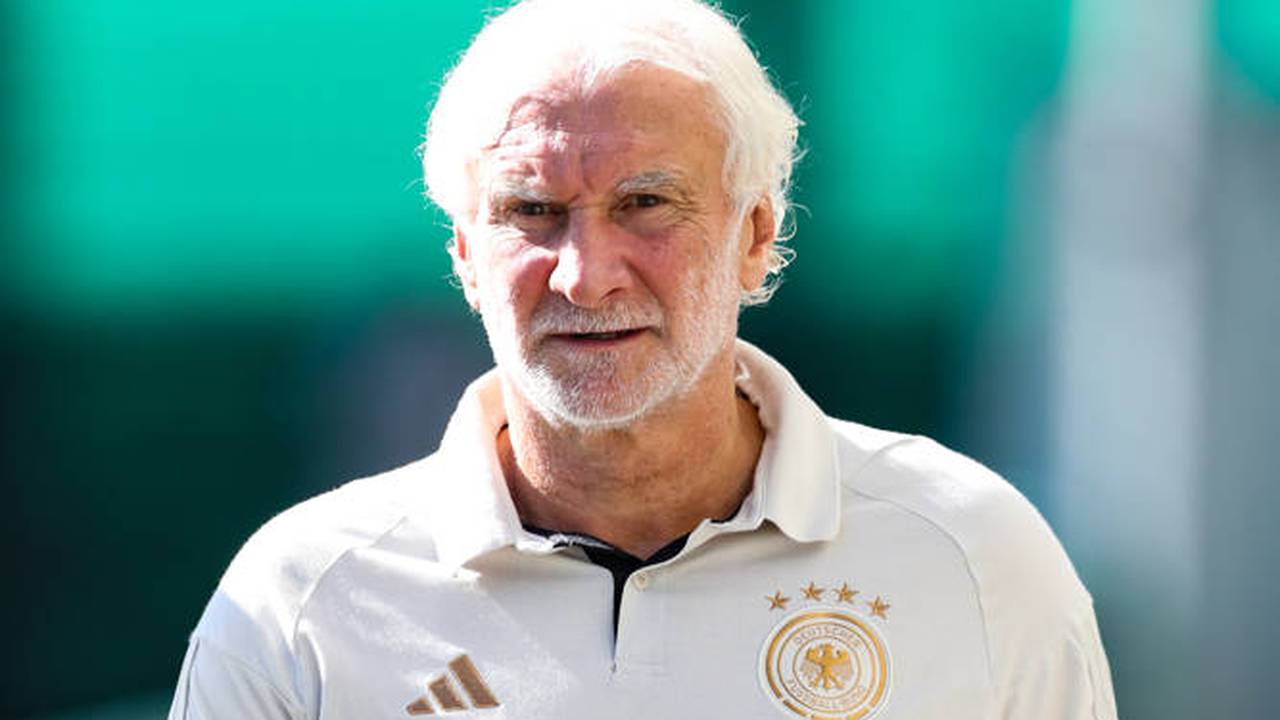 DFB-Sportdirektor Rudi Völler auf Niklas Süles Kritik