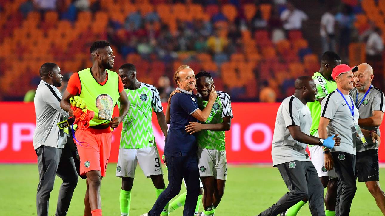 Rohr mit Nigeria im Halbfinale